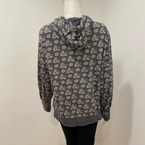 Dungeons & Dragons Lootcrate Zip Hooded Sweatshirt - Picture 4 of 5